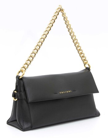 ORCIANI-BORSA MISSY LONGUETTE NAPPA-ORB02152NAP NERO