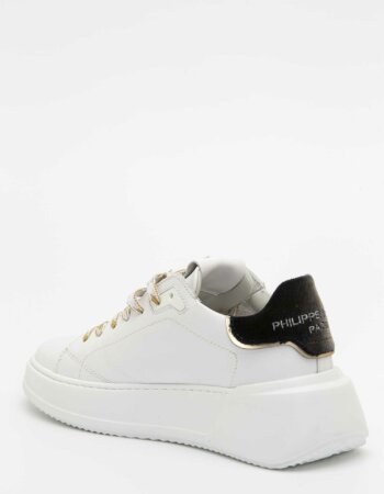 PHILIPPE MODEL-SCARPA TRES TEMPLE LOW WOMAN-PHBJLDEV01 VELLUTONER