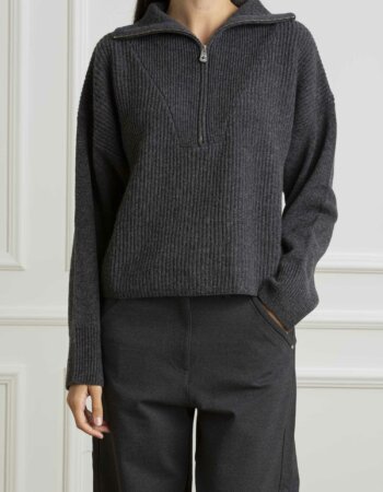 PINKO-MAGLIA CAVEAU WARM WOOL-PKCAVEAU GRIGIO
