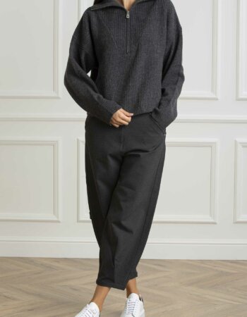 PINKO-MAGLIA CAVEAU WARM WOOL-PKCAVEAU GRIGIO