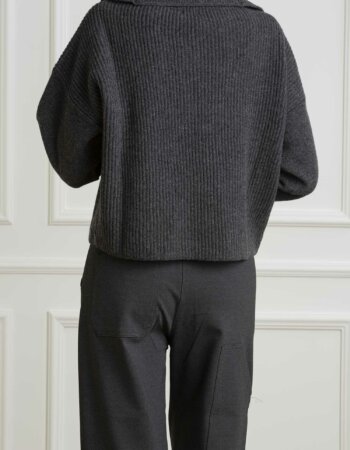 PINKO-MAGLIA CAVEAU WARM WOOL-PKCAVEAU GRIGIO