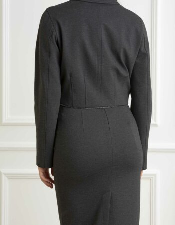 PINKO-GIACCA DOCCIA PUNTO STOFFA-PKDOCCIA GRIGIO