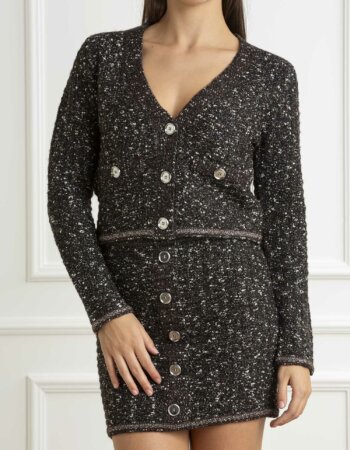 PINKO-GIACCA FIASCHETTERIA BOUCLE-PKFIASCHETTERIA NERO