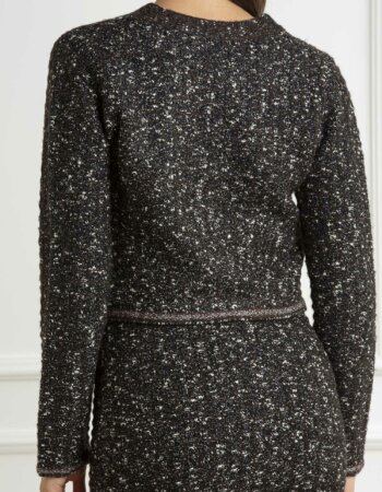 PINKO-GIACCA FIASCHETTERIA BOUCLE-PKFIASCHETTERIA NERO