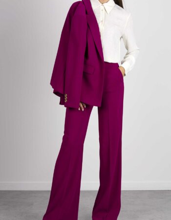 PINKO-CAMICIA GEORGETTE-PKSMORZARE BIANCO