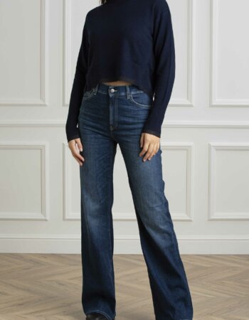 PINKO-MAGLIA SPUMA MIX CACHEMIRE-PKSPUMA BLU