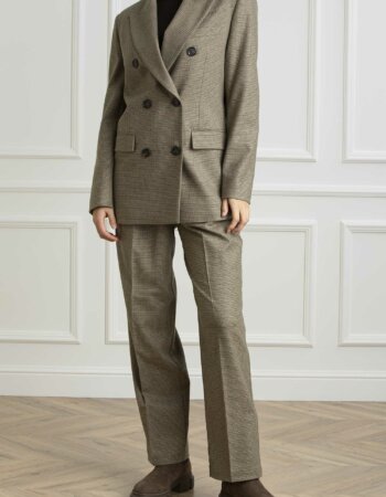 PINKO-GIACCA TENAGLIA FLANELLA-PKTENAGLIA CAMMELLO