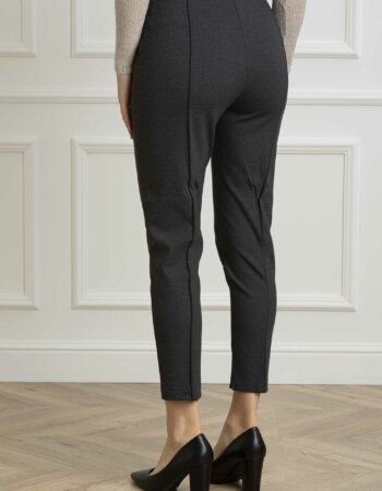 PINKO-PANTALONE TRIDENTE PUNTO-PKTRIDENTE GRIGIO