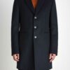 PATRIZIA PEPE-CAPPOTTO UOMO-PP5O0003A2VD BLUBLACK