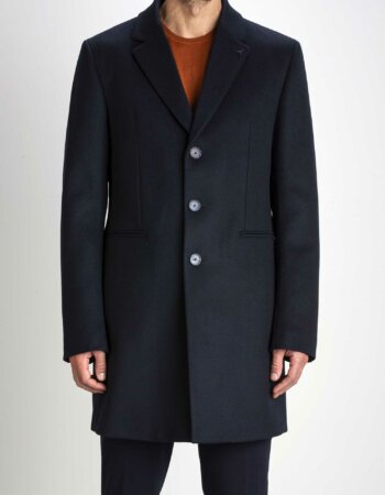 PATRIZIA PEPE-CAPPOTTO UOMO-PP5O0003A2VD BLUBLACK