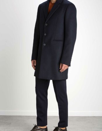 PATRIZIA PEPE-CAPPOTTO UOMO-PP5O0003A2VD BLUBLACK