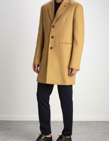 PATRIZIA PEPE-CAPPOTTO UOMO-PP5O0003A2VD CAMMELLO