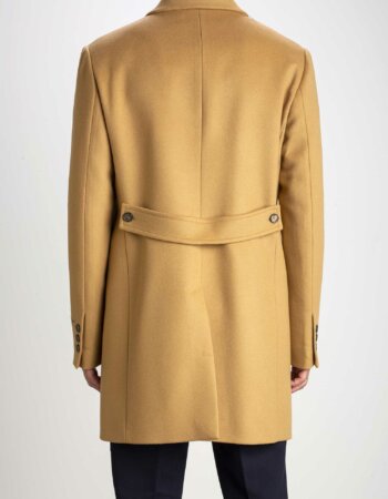 PATRIZIA PEPE-CAPPOTTO UOMO-PP5O0003A2VD CAMMELLO