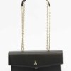 PATRIZIA PEPE-BORSA FLY BAMBY LEATHER-PP8B0135L061 NERO