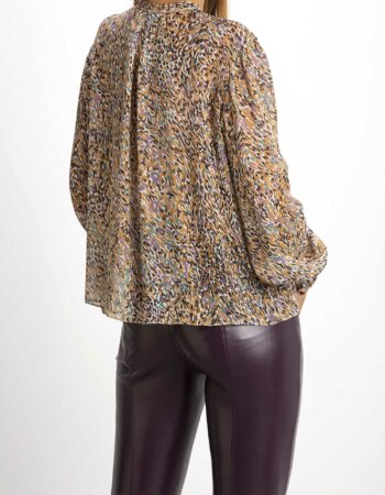 PATRIZIA PEPE-BLUSA FANTASIA-PP8C0574A129 MULTI