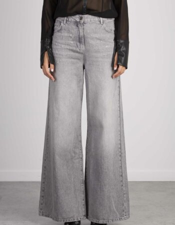 PATRIZIA PEPE-PANTALONI-PP8P0533D048 GRAY