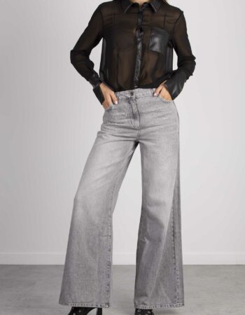 PATRIZIA PEPE-PANTALONI-PP8P0533D048 GRAY