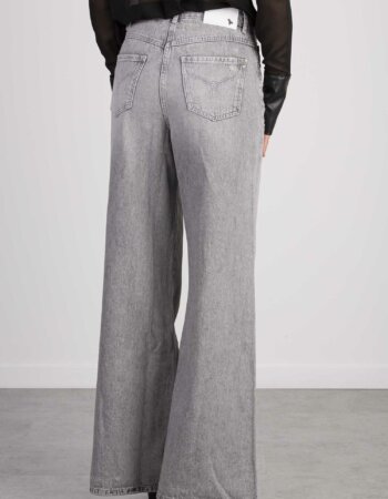 PATRIZIA PEPE-PANTALONI-PP8P0533D048 GRAY