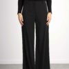 PATRIZIA PEPE-PANTALONI-PP8P0539A6F5 NERO