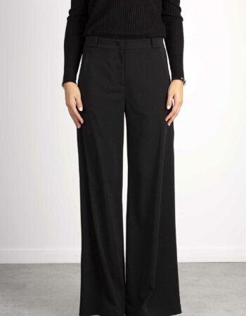 PATRIZIA PEPE-PANTALONI-PP8P0539A6F5 NERO