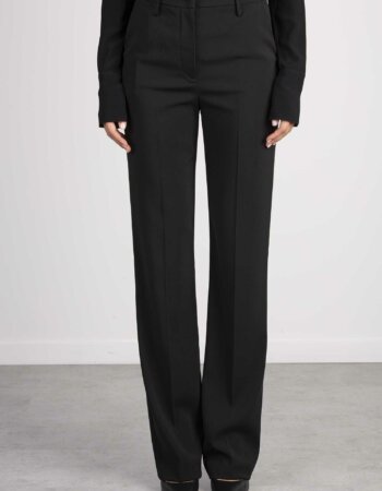 PATRIZIA PEPE-PANTALONI-PP8P0540A6F5 NERO