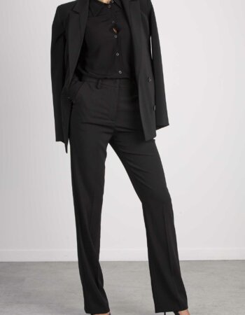 PATRIZIA PEPE-PANTALONI-PP8P0540A6F5 NERO