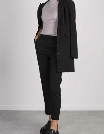 PATRIZIA PEPE-PANTALONI-PP8P0545A6F5 NERO