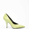 PATRIZIA PEPE-DECOLLETTE'-PP8Z0050L030 ASPARAGUS