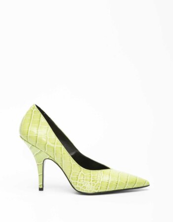 PATRIZIA PEPE-DECOLLETTE'-PP8Z0050L030 ASPARAGUS
