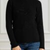 YOU GET IT-MAGLIA GIRO-PRE324680 NERO