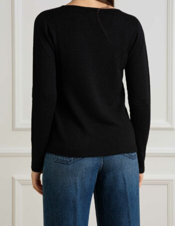 YOU GET IT-MAGLIA GIRO-PRE324680 NERO