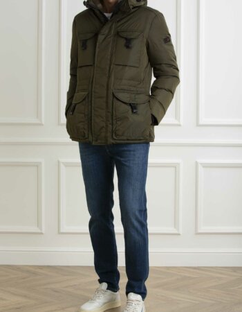 PEUTEREY-PIUMINO UOMO-PYAIPTEKNBE03FUR VERDE