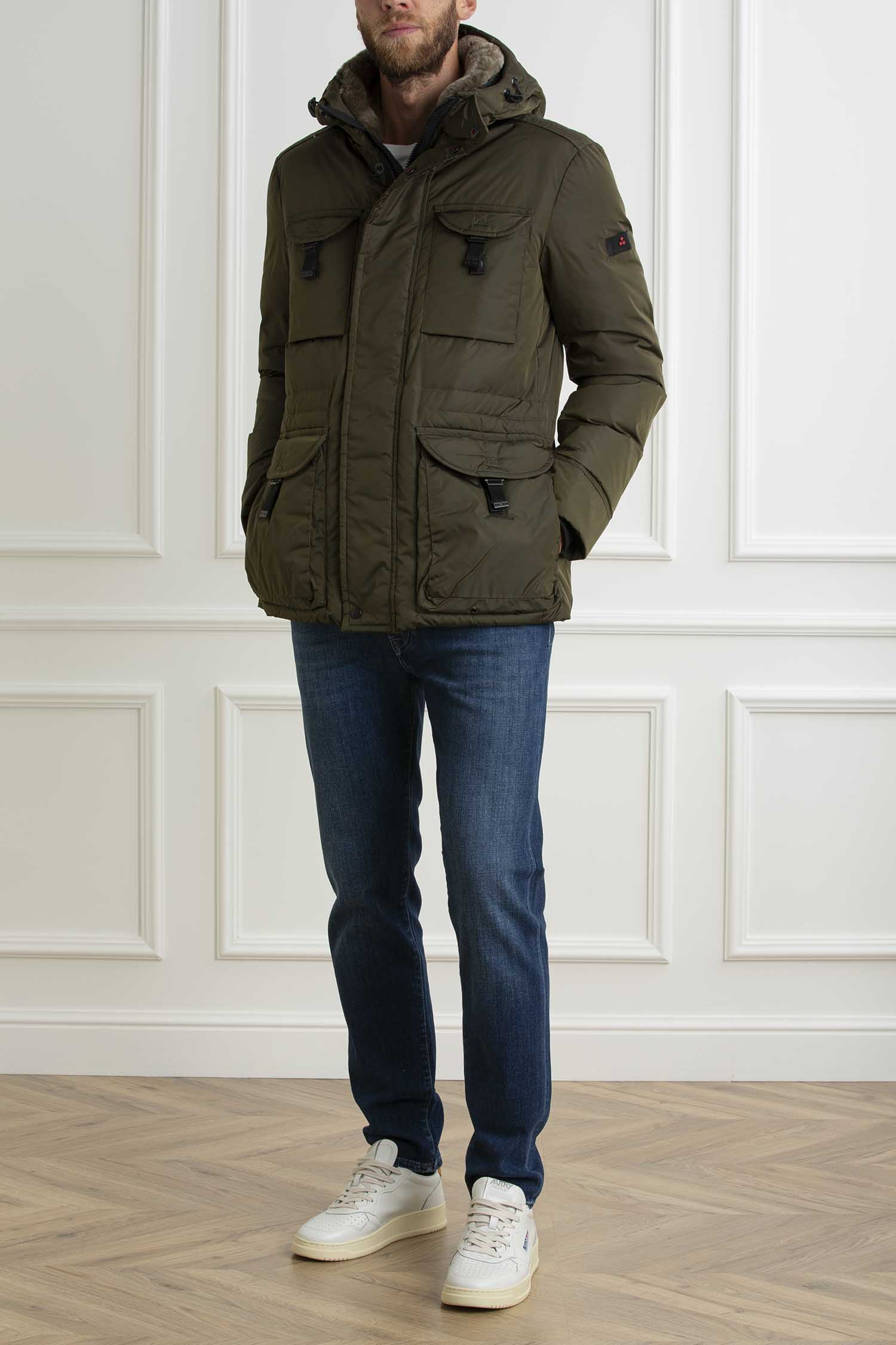 PEUTEREY PIUMINO UOMO Uomo PEUTEREY-PIUMINO UOMO-PYAIPTEKNBE03FUR VERDE