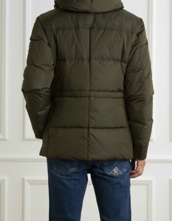 PEUTEREY-PIUMINO UOMO-PYAIPTEKNBE03FUR VERDE