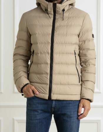 PEUTEREY-PIUMINO UOMO-PYBOGGSCJ03 SABBIA