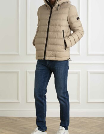 PEUTEREY-PIUMINO UOMO-PYBOGGSCJ03 SABBIA