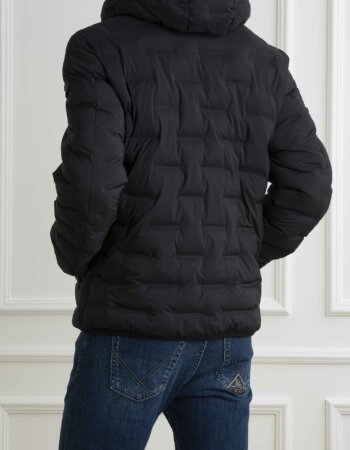 PEUTEREY-PIUMINO UOMO-PYBRANDOSJN01 NERO