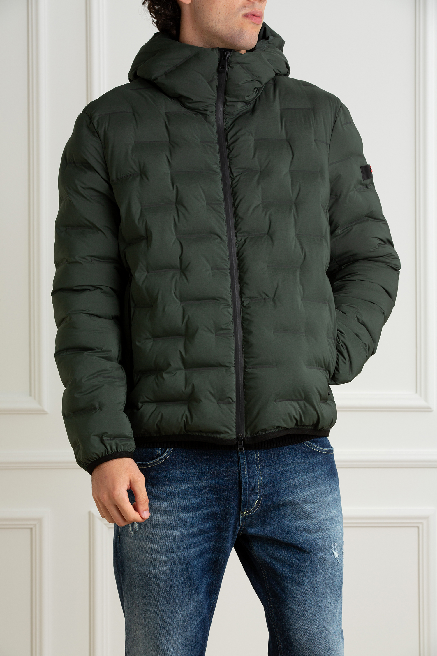 PEUTEREY PIUMINO UOMO Uomo PEUTEREY-PIUMINO UOMO-PYBRANDOSJN01 VERDE