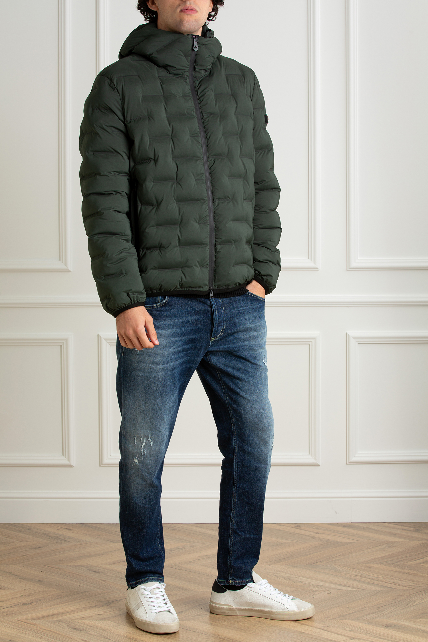 PEUTEREY PIUMINO UOMO Uomo PEUTEREY-PIUMINO UOMO-PYBRANDOSJN01 VERDE