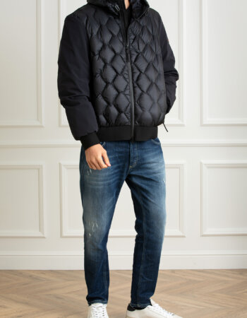 PEUTEREY-GIUBBINO UOMO-PYKOONSKJBMAT BLU