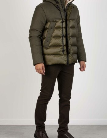 PEUTEREY-GIUBBINO INSERTO LANA UOMO-PYLICH VERDE