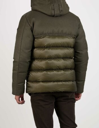 PEUTEREY-GIUBBINO INSERTO LANA UOMO-PYLICH VERDE