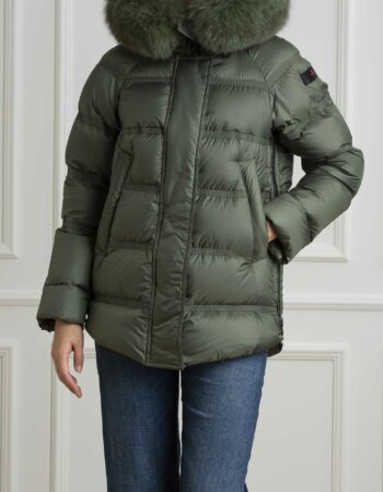 PEUTEREY-PUIMINO DONNA FUR-PYTAKANMQS03FUR VERDE