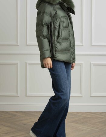 PEUTEREY-PUIMINO DONNA FUR-PYTAKANMQS03FUR VERDE