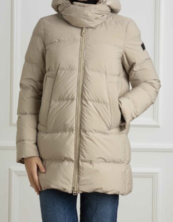 PEUTEREY-PIUMINO DONNA-PYUNIXMLBMAT SABBIA