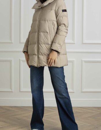 PEUTEREY-PIUMINO DONNA-PYUNIXMLBMAT SABBIA