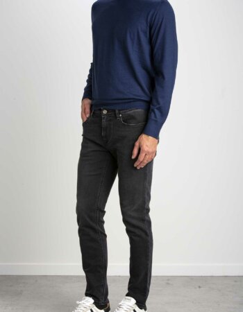 RE-HASH-JEANS RUBENS PQ-RHP0152D517PQ NERO