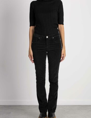 RE-HASH-PANTALONI MONICA-RHP033LBW4121 NERO