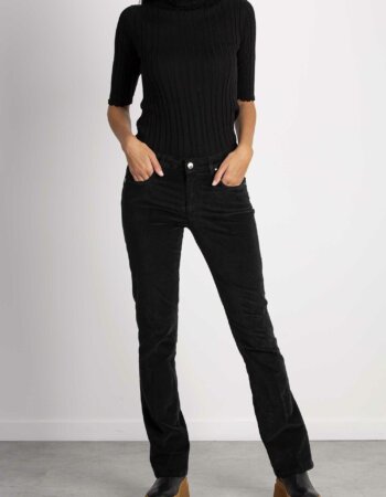 RE-HASH-PANTALONI MONICA-RHP033LBW4121 NERO