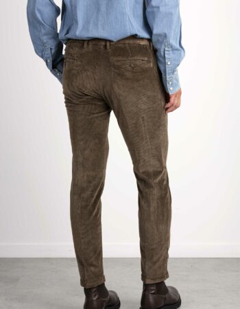 RE-HASH-PANTALONE MUCHA 10-RHP24910BLS4V015 MARRONE